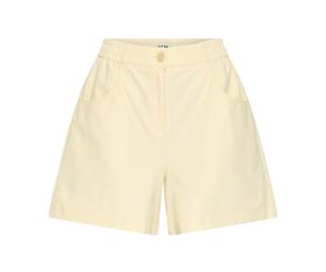 ICHI - Short Shorts - Shorts - Mujer - Amarillo - L -