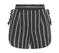 ICHI - Shorts Casuales - Shorts - Mujer - Negro - M -