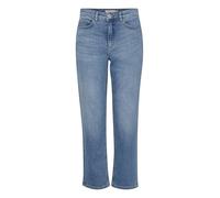 ICHI Vaqueros para mujer Ihtwiggy Raven 19044 Azul claro 28W