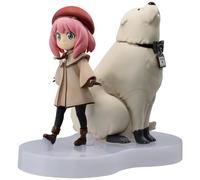 Ichiban kuji Bandai Spirits Spy X Family - Figura Anya Forger y Bond Forger (Código: Blanco)