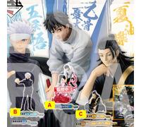 Ichiban Kuji Banpresto Jujutsu Kaisen 0: Figura Yuta Okkotsu, Satoru Gojo, Suguru Geto. Lotería de Premios Limitados.