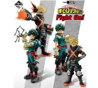 Ichiban Kuji Banpresto My Hero Academia Lotería Figuras Izuku Midoriya Katsuki Bakugo