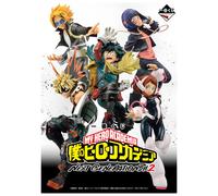 Ichiban kuji banpresto my hero academia next generations 2 lote 80 art