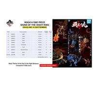 Ichiban Kuji Banpresto One Piece Signs Figura de Lotería Premios Coleccionables