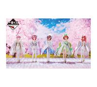Ichiban kuji banpresto the quintessential quintuplets the movie - the happy ties - lote 80 articulos