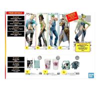 Ichiban Kuji JoJo's Bizarre Adventure: Golden Wind Lote Completo de Lotería Anime