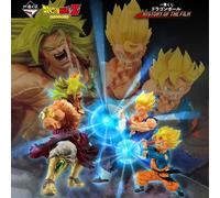 Ichiban Kuji Banpresto Dragon Ball Z History Of The Film Lote 80 Articulos