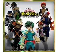 Ichiban Kuji Lotería My Hero Academia con Figuras de Colección Banpresto