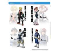 Ichiban Kuji Lotería My Hero Academia Figuras Banpresto