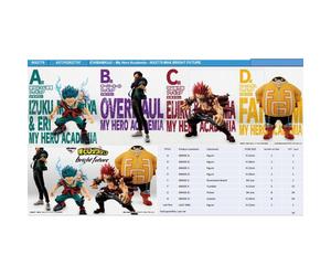 Ichiban Kuji My Hero Academia Mha