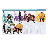 Ichiban kuji my hero academia mha bright future lote 70 articulos