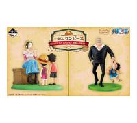 Ichiban Kuji Set de Colección One Piece Road con Figuras, Tazas y Accesorios - IK64705
