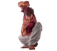 Ichibansho Baki Hanma Masterlise (The World Can Be Changed with One Fist): Estatua Coleccionable Premium. Figura de Bandai Spirits con Pose de acción, Fans de la Serie de Lucha Baki.