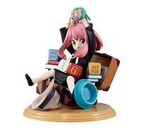 Ichibansho Bandai Spirits Spy x Family - Anya Forger with Block Calendar (Mission Start Ver. 1.5), Collectible Figure