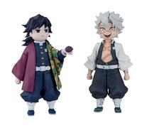 Ichibansho Demon Slayer Giyu Tomioka y Sanemi Shinazugawa (Heredera): Estatua Coleccionable de Bandai Spirits. Diorama Premium de los Pilares con Gran Nivel de Detalle, un artículo de colección.