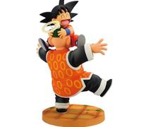 Ichibansho Dragon Ball Goku y Abuelo Gohan (Dragon History II) Revible Moment: Estatua Coleccionable Premium de Bandai Spirits. Figura emotiva con Detalles, coleccionistas nostálgicos.