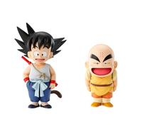 Figura ichibansho dragon ball training section goku & krillin
