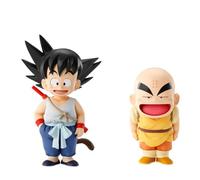 Ichibansho Dragon Ball Masterlise Son Goku y Krillin (Entrenamiento): Estatua Coleccionable Premium de Bandai Spirits. Figura Ideal para revivir la Nostalgia del Anime clásico.