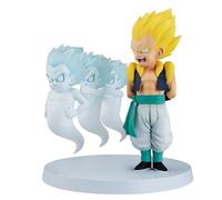 Ichibansho Dragon Ball Z Super Saiyan Gotenks & Ghost (Dragon History II) Revible Moment: Estatua Coleccionable Premium de Bandai Spirits. Figura Divertida y Detallada, un Must-Have para Fans de DBZ.