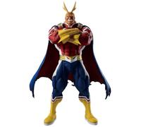 Ichibansho Figura All Might Silver Age My Hero Academia (8Th) - Masterlise Extra 33cm IS69072P Multicolor - Figura Coleccionable - Ideal para los Fanaticos del Anime