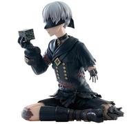 Ichibansho Figura de Accion 9S Nier:Automata - For The Glory of Mankind 10cm - IS68970 Multicolor - Figura Coleccionable - Ideal para los Fanaticos del Anime