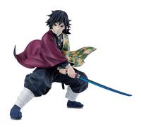 Ichibansho Figura de Accion Giyu Tomioka Demon Slayer: Kimetsu No Yaiba 19cm - IS68906 Multicolor - Figura Coleccionable - Ideal para los Fanaticos del Anime.