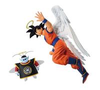Ichibansho Figura de Accion Goku y Kaio Dragon Ball Z, Dueling To The Future, 22-11 cm, IS65934 Multicolor, Figura Coleccionable, Optima para los fanaticos del Anime