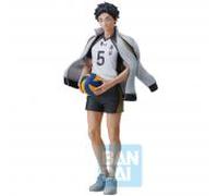 Ichibansho figura de accion keiji akaashi haikyu!! - the road to the w