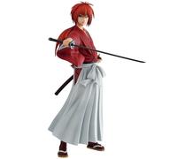 Ichibansho Figura de Accion Kenshin Himura Drawn Sword Ver. Rurouni Kenshin 24cm - IS68904 Multicolor - Figura Coleccionable - Ideal para los Fanaticos del Anime.