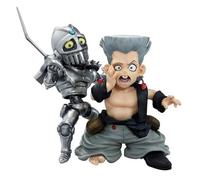 Ichibansho Figura de Accion Kid Polnareff & Kid Chariot JoJo's Bizarre Adventure: Stardust Crusaders 8cm - IS68930 Multicolor - Figura Coleccionable - Ideal para los Fanaticos del Anime.