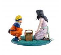 Ichibansho figura de accion naruto uzumaki & haku naruto (the land of