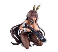 Ichibansho Figura de Accion Noir Goddess of Victory: Nikke 11cm - IS68916 Multicolor - Figura Coleccionable - Ideal para los Fanaticos del Anime Nikke.