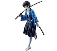 Ichibansho Figura de Accion Sojiro Seta Rurouni Kenshin 23cm - IS68903 Multicolor - Figura Coleccionable - Ideal para los Fanaticos del Anime Rurouni Kenshin.