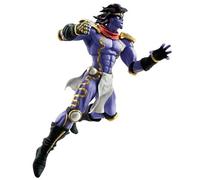 Ichibansho Figura de Accion Star Platinum JoJo's Bizarre Adventure: Stardust Crusaders 27cm - IS68926 Multicolor - Figura Coleccionable - Ideal para los Fanaticos del Anime.