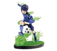 Ichibansho Figura de Accion Yoichi Isagi Blue Lock (Arguments For Existence) 14cm - Multicolor IS67048 - Figura Coleccionable - Ideal para los fanaticos del Anime (Banpresto)