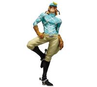 Ichibansho Figura Diego Brando JoJo's Bizarre Adventure Steel Ball Run 1 25cm - IS72425 Multicolor - Figura Coleccionable, Ideal para los fanáticos del Anime | Banpresto