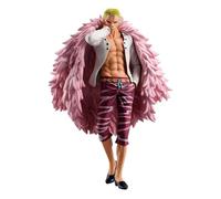 Figura ichibansho one piece masterlise don quixote donflamingo (the unbreakable law) 26cm