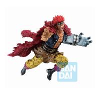 Ichibansho Figura Eustass Kid One Piece (Wano Country Third Act) 17 cm BP60205 Multicolor
