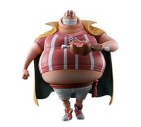 Ichibansho Figura Expiece Lucky Roux One Piece - Red Hair Pirates - Masterlise 22cm - IS72406 Multicolor - Figura Coleccionable, Ideal para los fanáticos del Anime | Banpresto