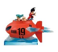 Ichibansho figura goku & bulma & krillin (vs red ribbon army) dragon b