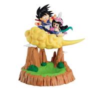 Ichibansho Figura Goku & Chichi Dragon Ball - Fantastic Adventure 2 15cm IS69061 Multicolor - Figura Coleccionable - Ideal para los Fanaticos del Anime