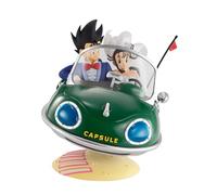 Banpresto Figura coleccionable Dragon Ball Goku & Chichi (Snap Collection 2) 14 cm Multicolor