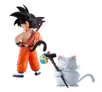 Ichibansho Figura Goku & Korin Dragon Ball (The Lookout Above The Clouds) 15 y 9 cm - Multicolor IS66937. Estatua Coleccionable de Bandai Spirits, Ideal para Fans del Anime.
