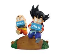 Ichibansho Figura Goku & Krillin Dragon Ball - Fantastic Adventure 2 12cm IS69060 Multicolor - Figura Coleccionable - Ideal para los Fanaticos del Anime