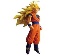Ichibansho Figura Goku Super Saiyan 3 Dragon Ball Z - Battle of The Super Saiyan - Masterlise 25cm IS69035 Multicolor - Figura Coleccionable - Ideal para los Fanaticos del Anime