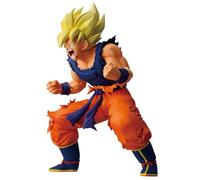 Ichibansho Figura Goku Super Saiyan Dragon Ball Z - Battle of The Super Saiyan - Masterlise 19cm IS69036 Multicolor - Figura Coleccionable - Ideal para los Fanaticos del Anime