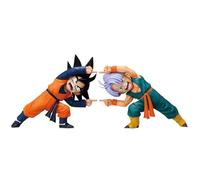 Ichibansho Figura Goten & Trunks Dragon Ball Z - Battle of The Super Saiyan 9cm IS69038 Multicolor - Figura Coleccionable - Ideal para los Fanaticos del Anime