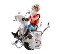 Ichibansho Figura Kamesennin (Snap Collection 2) Dragon Ball 16cm IS68983 Multicolor - Figura Coleccionable - Ideal para los Fanaticos del Anime Dragon Ball