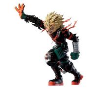 Ichibansho Figura Katsuki Bakugo My Hero Academia (8Th) - Masterlise 16cm IS69071P Multicolor - Figura Coleccionable - Ideal para los Fanaticos del Anime