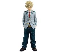 Ichibansho Figura Katsuki Bakugo My Hero Academia (8Th) - U.A. High School 1-A - Masterlise 24cm IS69069P Multicolor - Figura Coleccionable - Ideal para los Fanaticos del Anime
